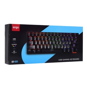 Keyboard ERGO KB-930 MINI Black