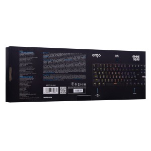 Keyboard ERGO KB-960 Gray