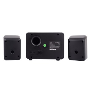 Multimedia acoustic ERGO ES-290 USB 2.1 Black