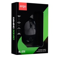 Mouse ERGO NL-204 USB Black