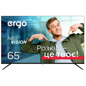 LED TV ERGO 65WUS9000