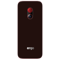 Mobile phone ERGO B183 Dual Sim Black