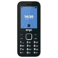 Mobile phone ERGO E241 Dual Sim Black