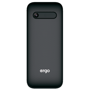 Mobile phone ERGO E241 Dual Sim Black
