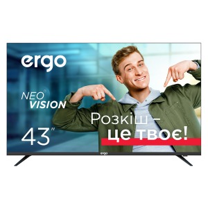 LED-TV ERGO 43DUS6100