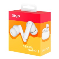 Headset ERGO BS-730 Sticks Nano 2 White