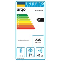 Upright freezer ERGO BD-146