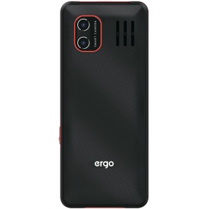 Mobile phone ERGO E181 Dual Sim Black