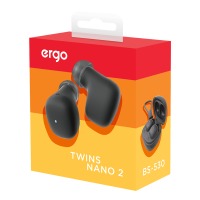 Headset ERGO BS-530 Twins Nano 2 Black