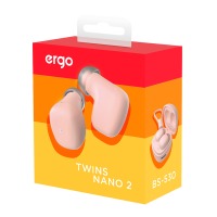 Headset ERGO BS-530 Twins Nano 2 Pink