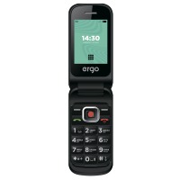 Mobile phone ERGO F241 Dual Sim Black