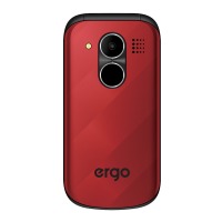 Mobile phone ERGO F241 Dual Sim Red