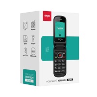 Mobile phone ERGO F241 Dual Sim Red