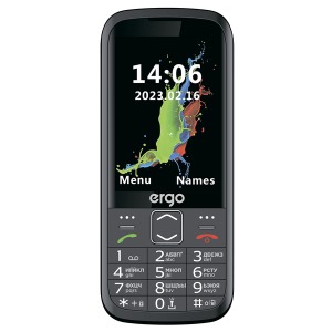 Mobile phone ERGO R351 Dual Sim Black