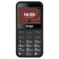 Mobile phone ERGO R231 Dual Sim Black