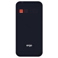 Mobile phone ERGO R231 Dual Sim Black