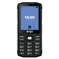 Mobile phone ERGO E282 Dual Sim Black
