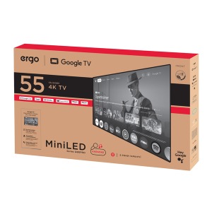 TV ERGO Mini LED 55MQ90PRO