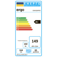 TV ERGO Mini LED 65MQ90PRO