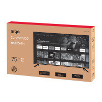 TV ERGO 75GUS8500