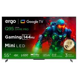 TV ERGO Mini LED 55MQ95 GAME PRO
