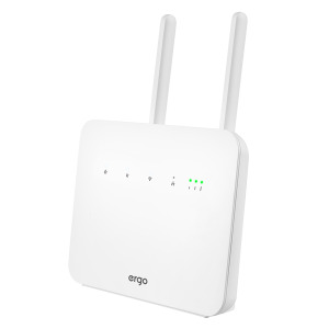4G Wi-Fi Router ERGO R291 with battery