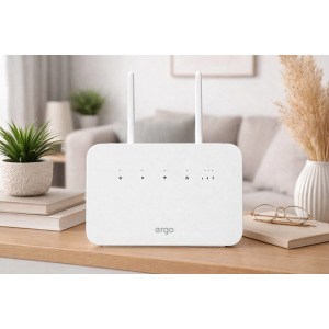 4G Wi-Fi Router ERGO R291 with battery