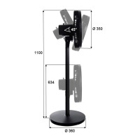 Air fan ERGO FS 1415