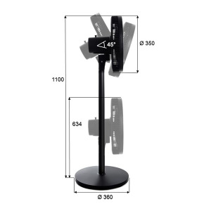 Air fan ERGO FS 1415