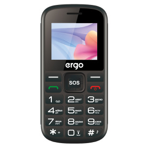ERGO R202 Dual Sim Black
