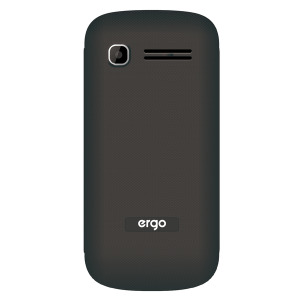 ERGO R202 Dual Sim Black