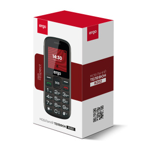 ERGO R202 Dual Sim Black