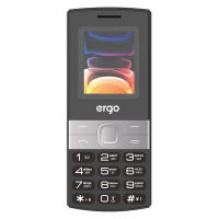 ERGO B185 Dual Sim Black