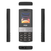 ERGO B185 Dual Sim Black