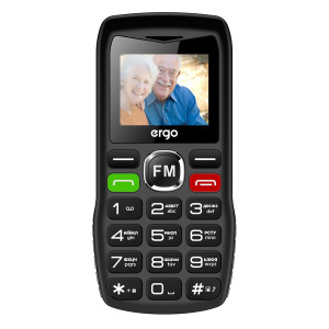 ERGO R182 Dual Sim Black