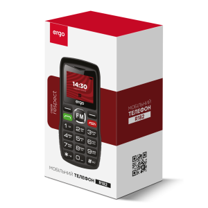 ERGO R182 Dual Sim Black