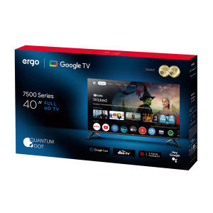 TV ERGO 40JFQ7500