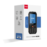 ERGO E283 Dual Sim Black orange