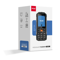 ERGO E242 Dual Sim Black