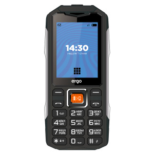 ERGO E242 Dual Sim Black