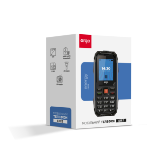ERGO E182 Dual Sim Black