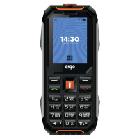ERGO E182 Dual Sim Black orange