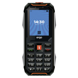 ERGO E182 Dual Sim Black orange