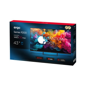 TV ERGO 43WUQ9200