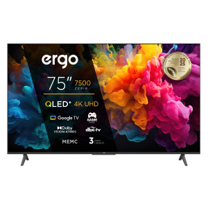TV ERGO 75JUQ7500