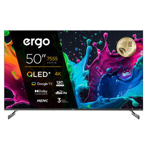 TV ERGO 50JUQ7555