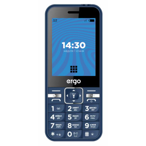 ERGO E281 Dual Sim Blue