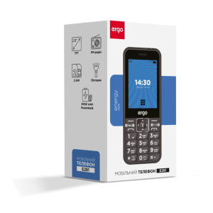 ERGO E281 Dual Sim Blue