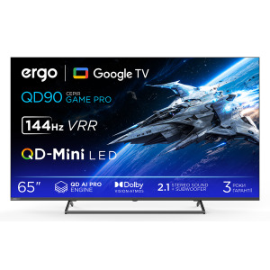 TV ERGO 65MQD90 Game PRO