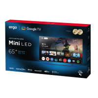 TV ERGO 65MQD90 Game PRO